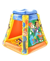 World Tech Toys Moonbug Blippi Inflatable Tent Ball Pit