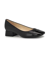 Nine West Women's Sophe Slip-on Square Toe Dress Pumps