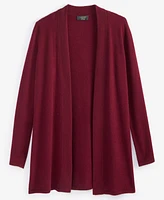 Charter Club Women's 100% Cashmere Duster Sweater, Regular & Petites, Created for Macy's