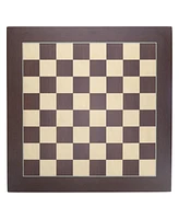 Bobby Fischer Zagreb Chess Set with Wooden Board 21.75 in., 3.74 in. King