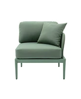 Tov Furniture 1 Pc. Modular Outdoor Raf Corner Seat