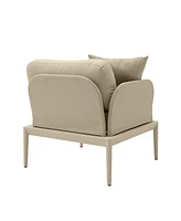 Tov Furniture1 Pc. Modular Outdoor Laf Corner Seat