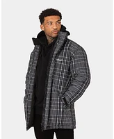 Saint Morta Men's Mercy Merci Plaid Jacket