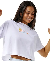 Rip Curl Juniors' Island Crop T-Shirt