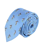 Trafalgar Men's Raglan Surfing Novelty Silk Necktie