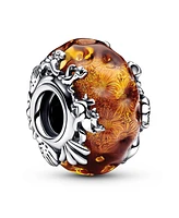 Pandora Sterling Silver The Lion King Murano Glass Charm