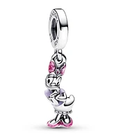 Pandora Sterling Silver Daisy Duck Dangle Charm