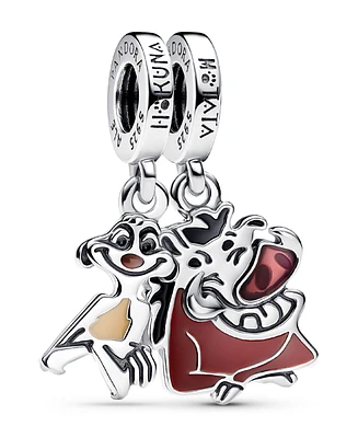 Pandora Sterling Silver The Lion King Timon Pumbaa Splittable Dangle Charm