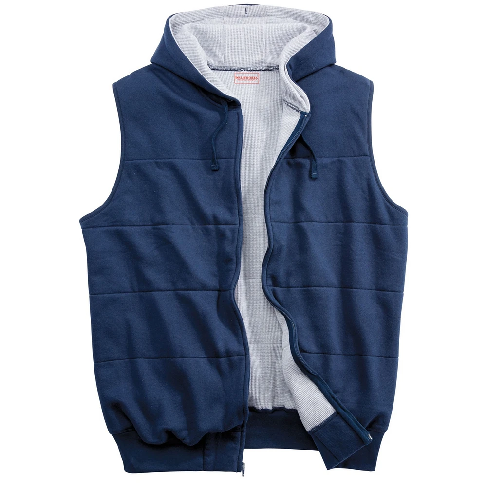 Boulder Creek Tall Thermal Lined Fleece Vest