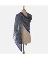 Elizabetta Ambra - Large Silk Scarf Shawl for Women