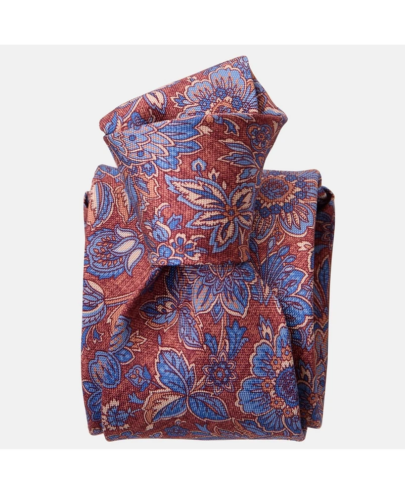 Catania - Printed Silk Tie for Men