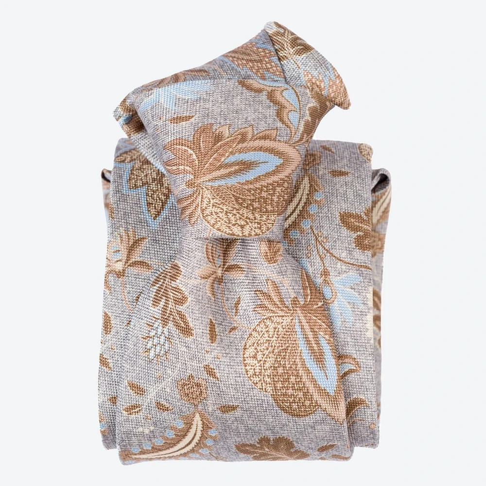 Medici - Printed Silk Tie for Men