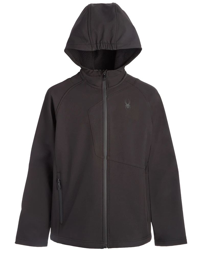 Spyder Big Boys Hooded Softshell Jacket