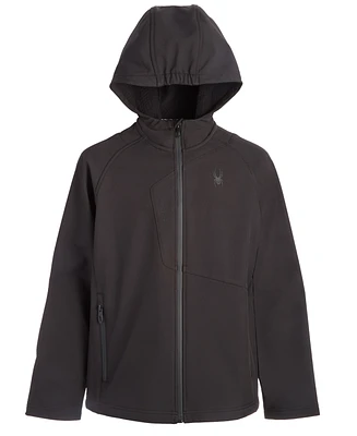 Spyder Big Boys Hooded Softshell Jacket