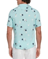 Cubavera Men's Flamingo-Print Shirt