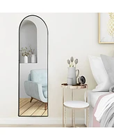 Sugift 65 x22 inch Arched Full Length Mirror