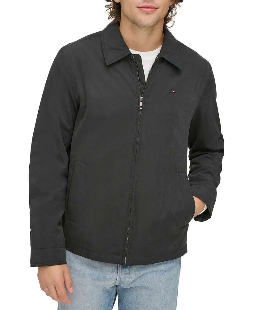 Tommy Hilfiger Men's Lightweight Full Zip-Front Jacket