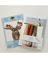 Bothy Threads Festive Friends XHD110 Counted Cross Stitch Kit - Assorted Pre