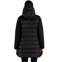 Triple F.a.t. Goose Women's Askya Two-Tone Puffer Down Parka