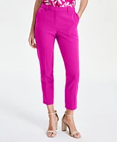 Tahari Asl Women's Slim-Leg Ankle Pants