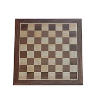 We Games French Staunton Chess Set – Weighted Pieces & Walnut Wood Board 18 in.