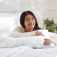 Bare Home Mulberry Silk Pillowcase Set, Zipper Closure, Queen Size