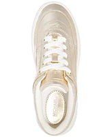 Michael Kors Women's Aurora Lace-Up Platform Sneakers