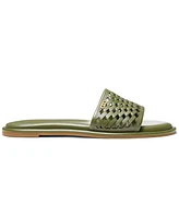 Michael Michael Kors Women's Saylor Perforated Slide Sandals