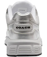 Coach Women's C301 Lace Up Unisex Trainer Sneakers