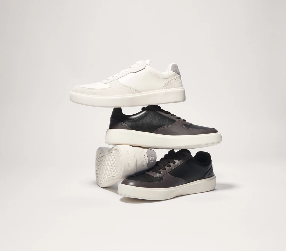 Cole Haan Men's Grand Crosscourt Transition Lace-Up Sneakers