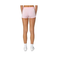 Edikted Women's Bf Boxer Brief Shorts