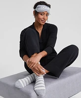 Charter Club Cashmere "Ciao" Sleep Mask + Socks Boxed Gift Set, Created for Macy's