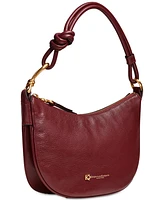 Donna Karan Roslyn Small Leather Hobo Bag