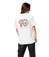 Ivory Ella Juniors' Strawberry Frogs Unisex Heavyweight T-shirt