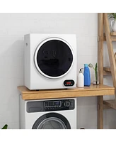 Homcom Portable Clothes Dryer 120V 850W Laundry Dryer for Apartment,