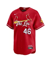 Nike Men's Red Paul Goldschmidt St. Louis Cardinals 2024 City Connect Limited Player Jersey