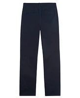 Nautica Little Boys Uniform Stretch Twill Pant with Reinforced Knees