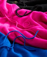 Charter Club Plus Size Cashmere Drawstring Hoodie, Created for Macy's