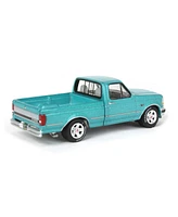 Johnny Lightning 1/64 1995 Ford F-150 Calypso Green Metallic Lp Diecast Garage Exclusive