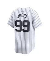 Nike Men's Aaron Judge White New York Yankees Home Limited Player Jersey