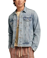 Lucky Brand Men's Grateful Dead Steal Your Face Jacket