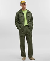 Mode of One Men's Relaxed-Fit Utility Shirt Jacket, Created for Macy's