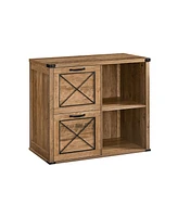 Slickblue Lateral File Cabinet