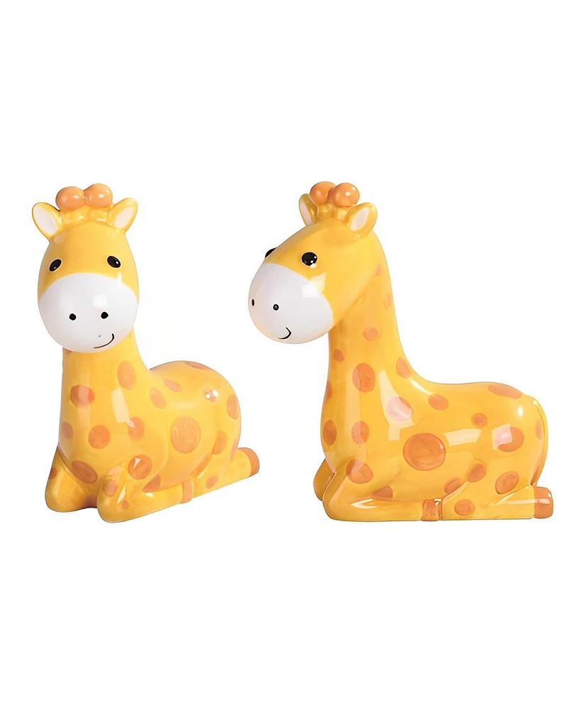 Fc Design 2-pc Set 3.5"H Giraffe Salt & Pepper Shakers Home Decor Perfect Gift for House Warming, Holidays and Birthdays