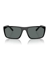 Scuderia Ferrari Men's Polarized Sunglasses, FZ6003U