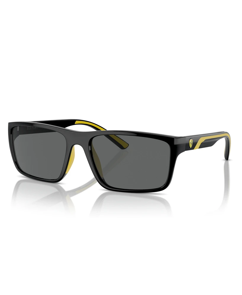 Scuderia Ferrari Men's Sunglasses, FZ6003U