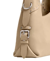 Coach Cargo Leather Shoulder Bag