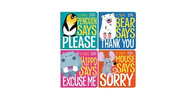 Capstone Press First Manners Board Books