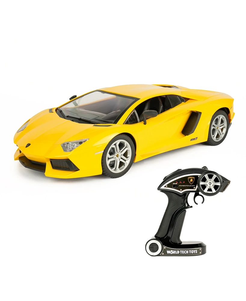 World Tech Toys 1:10 Lamborghini Aventador Electric Rc Car