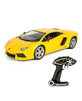 World Tech Toys 1:10 Lamborghini Aventador Electric Rc Car